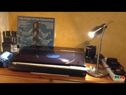 THE FLIRTATIONS   NOTHING BUT A HEARTACHE