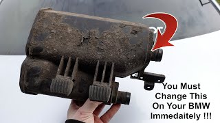 BMW E60 Vapour / Charcoal Canister Location & Replacement
