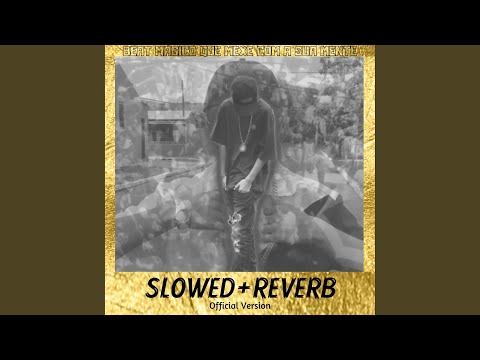 BEAT MÁGICO QUE MEXE COM A SUA MENTE (Slowed + Reverb) | Official Áudio