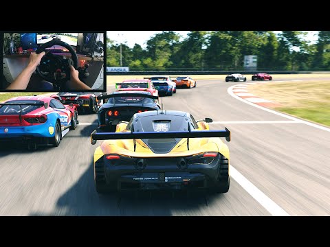 Project CARS 3 | McLaren 720s GT3 at Zolder - Logitech G29 gameplay
