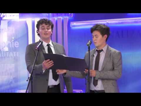 Robert Bede si Levi Meszaros - Ca un cerb setos (Live)