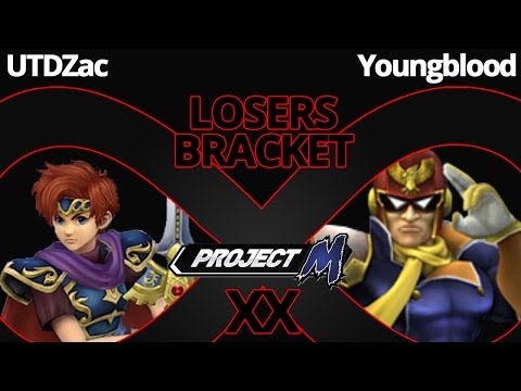 IaB20 PM - UTDZac (Roy/Charizard) vs Youngblood (Falcon) - Losers Bracket