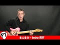 How to Play 5-1-5-0 (Dierks Bentley) country guitar lesson 5150