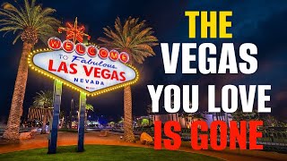 The Real Reason Why Las Vegas Tourism is Down