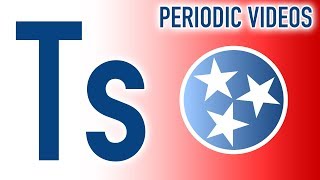 Tennessine (NEW ELEMENT) - Periodic Table of Videos