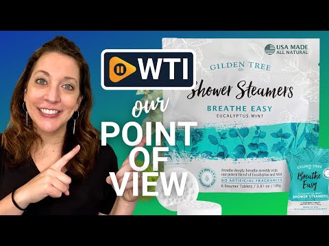 Gilden Tree Essential Oils Shower Steamers - WTI product video review