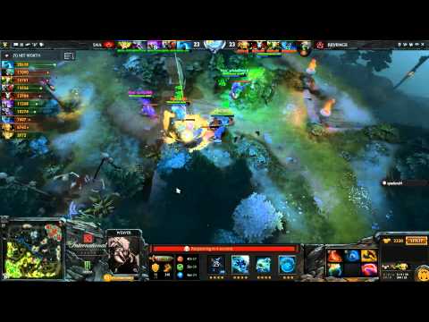 SNA vs Revenge Five man burrowstrike to save weaver