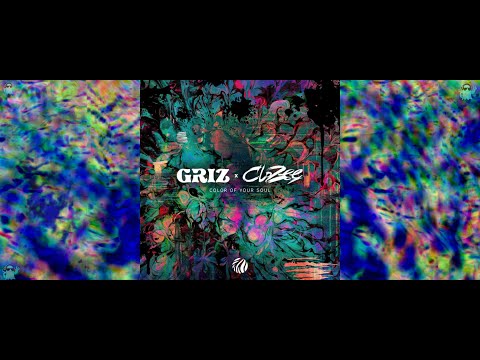 Color Of Your Soul - GRiZ, CloZee - Music Visualization - Trippy - 4K