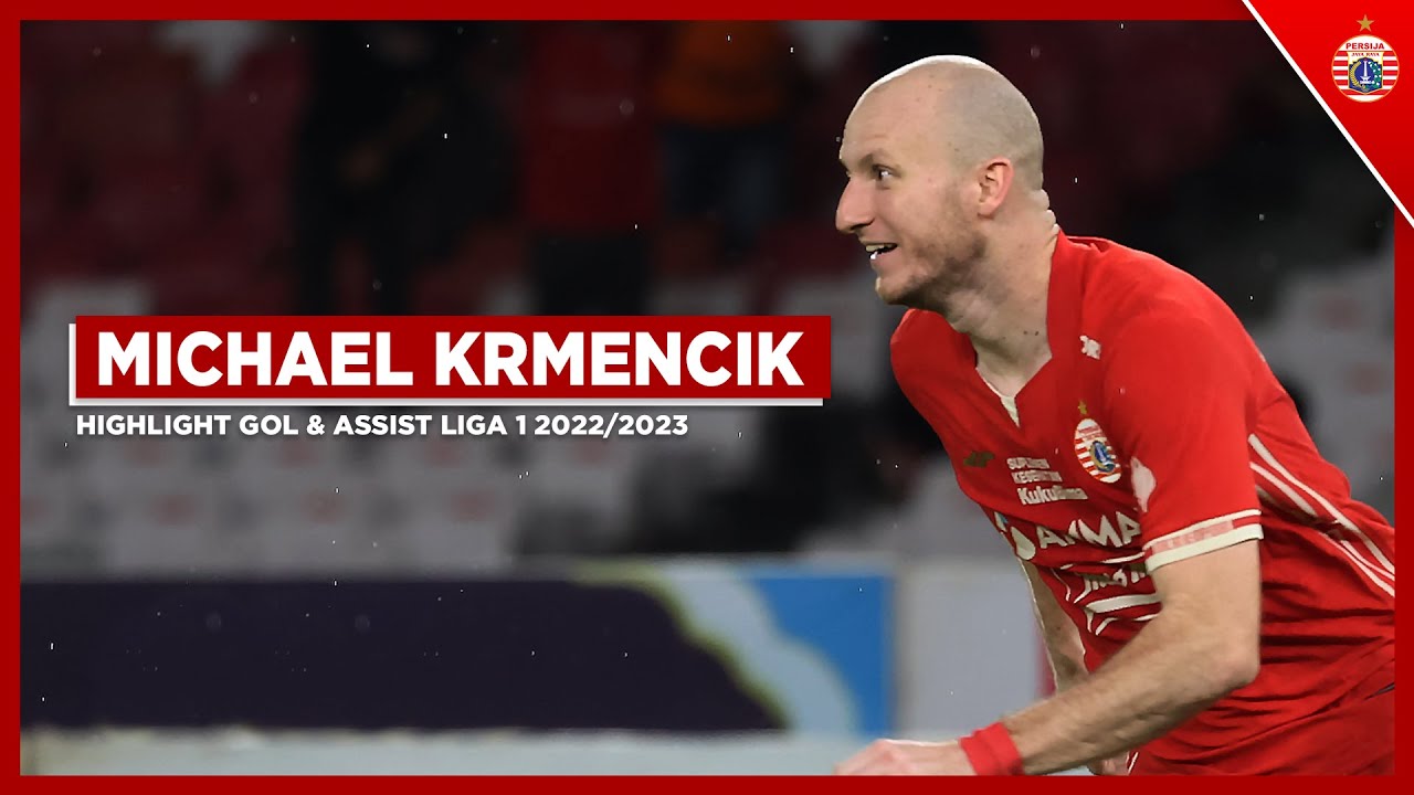 Gol-Gol Michael Krmencik | Highlight Goal & Assist Liga 1 2022/2023