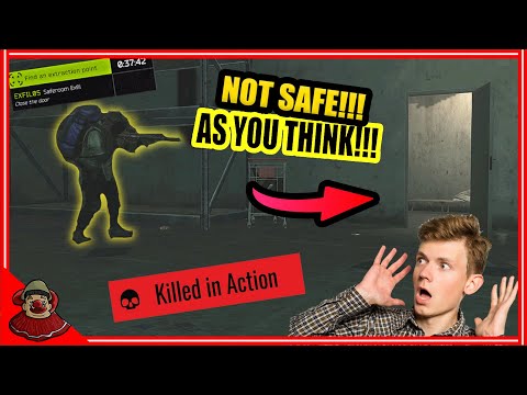 SAFEROOM EXFIL is not SAFE as you THINK...