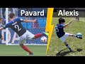 Recreating Pavard's 2018 World Cup Goal