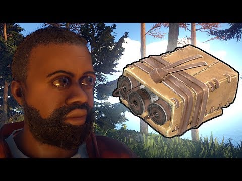 HOW TO WASTE 60 SATCHEL CHARGES - Rust