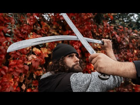 Legendary Cossack Shashka Sword (Lords of the Blades Ep.21)