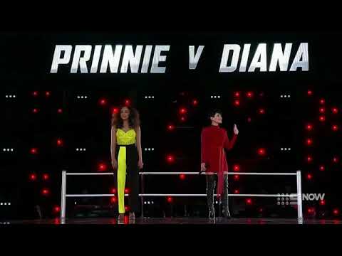 Diana Rouvas Vs Prinnie Stevens Full Battle