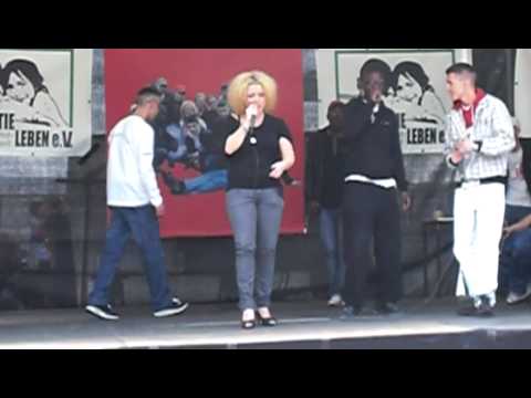 Cooler Hip Hop - Rap aus Berlin - Part 5 - am Brandenburger Tor - 1.5.2010