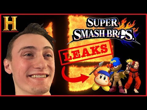 History of Smash Bros Ultimate Leaks/Rumors - ThePowerBauer