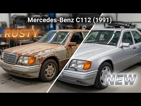 Thumbnail for Mercedes-Benz C112 (1991) Concept Restoration | Forgotten Supercar Reborn by Mercedes-Benz C112