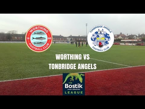 MATCH DAY VLOG - Worthing vs Tonbridge Angels - HUGE POINT