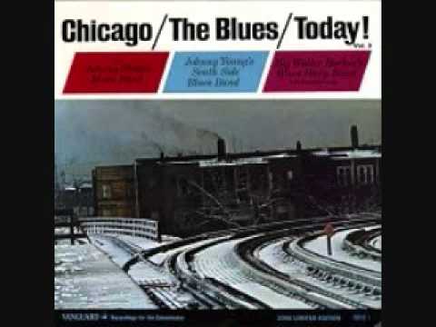 Thumbnail for Johnny Young - Kid Man Blues by Johnny "Man" Young