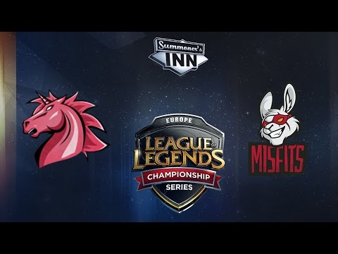 UOL vs. MSF - EU LCS Spring Split 2017 Playoffs Halbfinale [GER]