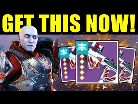 Destiny 2: *FREE* GOD ROLL Competitive PvP Weapon THIS WEEK ONLY!