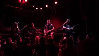 Fallujah - Abandon (Live at Munchen - Backstage 2016)