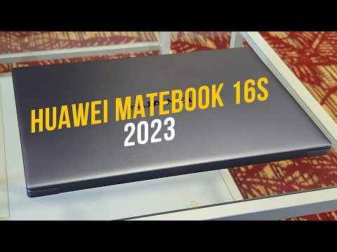 HUAWEI MateBook 16S / Арстайл /