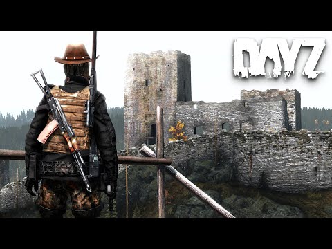 Castle Fortress! - DayZ - Episode 11