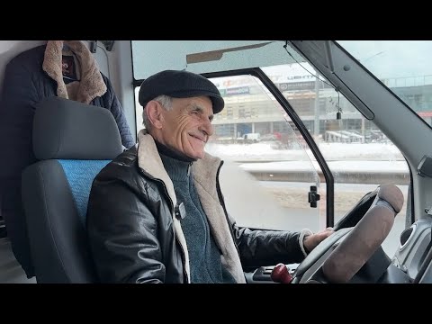 (12+) Мытищинский водитель автобуса №22 стал интернет-звездой