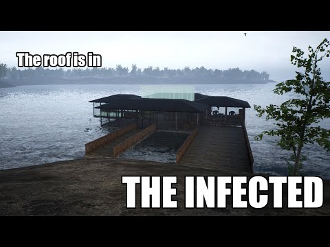 The Infected S6E43 - The storage room roof is in