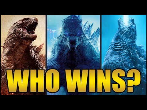 Godzilla VS Godzilla VS Godzilla | BATTLE ARENA | Godzilla vs Kong | King of the Monsters | DanCo VS