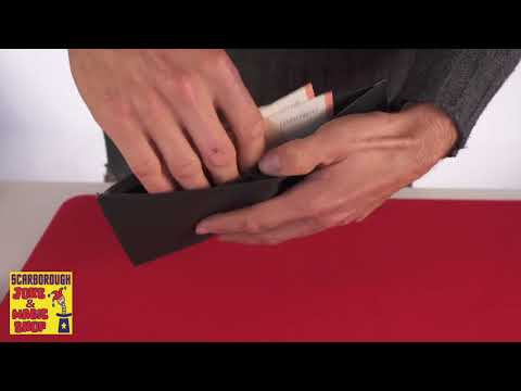 Himber Wallet ~ Magic Switching Wallet ~ Magis Trick