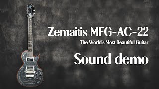 Zemaitis MFG-AC-22 - NAT Video