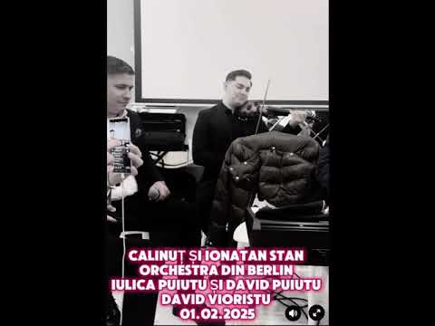 CALINUȚ ȘI IONATAN STAN 2025 ȚI-AM CUNOSCUT IUBIREA