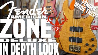 Video thumbnail for Fender American Zone Deluxe Bass - This Forgotten Fender Flagship RULES  - LowEndLobster Fresh Look by LowEndLobster