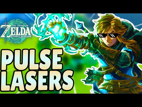 Learning Pulse Lasers in Zelda TOTK