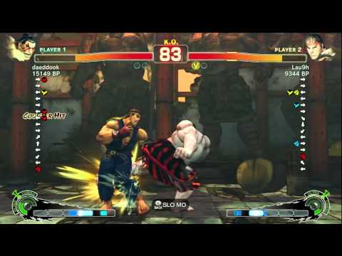 Laugh [Ryu] vs daeddook [Honda] 1/2 SSF4 Japanese Online Ranked Matches - TRUE-HD