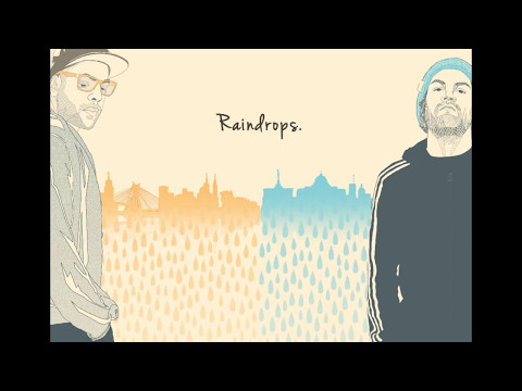 Ghostnaut & Dualib - Raindrops Feat Mr J Medeiros, Coin Banks and Elodie Rama [Official Track]