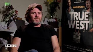 Alex Ferns Interview - True West | Digital Theatre+ video