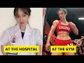 The Most Muscular Nurse In The World - Yuan Herong