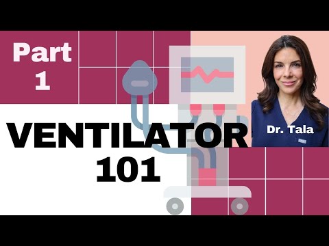 Ventilators for BEGINNERS!!! Understand these concepts forever!!!