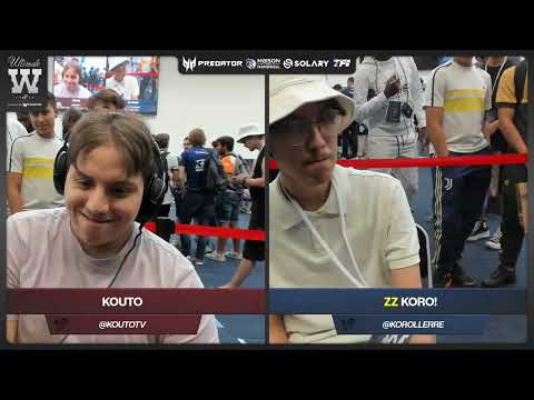 UW4 Single Winners TOP 128 Qualifier - Kouto (Steve) Vs. ZZ | koro! (Pac-Man)