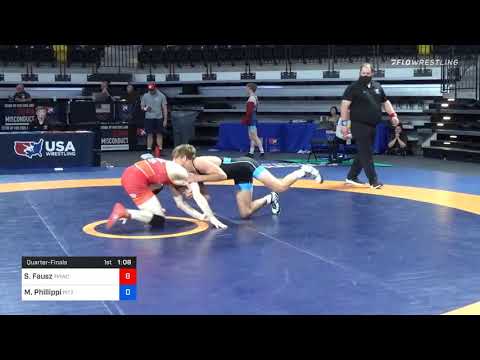 61 Kg Quarterfinal - Sean Fausz, TMWC
