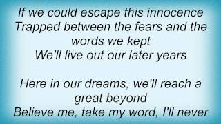 Coheed And Cambria - Away We Go Lyrics