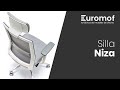 Video: Sillon de Oficina sincro Eur Niza