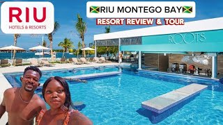 Montego Bay, Jamaica || RIU Reggae All Inclusive (ADULTS ONLY) Resort Tour & Rev