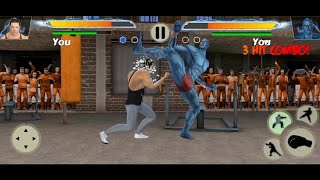 Gym fighting Games: Bodybuilder Trainer Fight PRO GAMEPLAY! (Android)