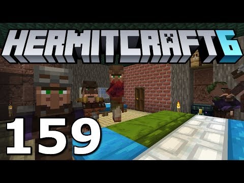 Hermitcraft 6: Functional Villager Apartments! (Minecraft 1.14.4 Ep. 159)