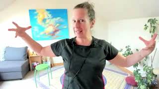 Shibashi Qi Gong 1-4 - Chi Flow with Jo Nugget