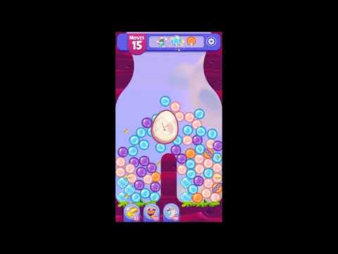 Angry Birds Dream Blast Level 2208 - NO BOOSTERS 😠🐦💤🎈 | SKILLGAMING ✔️